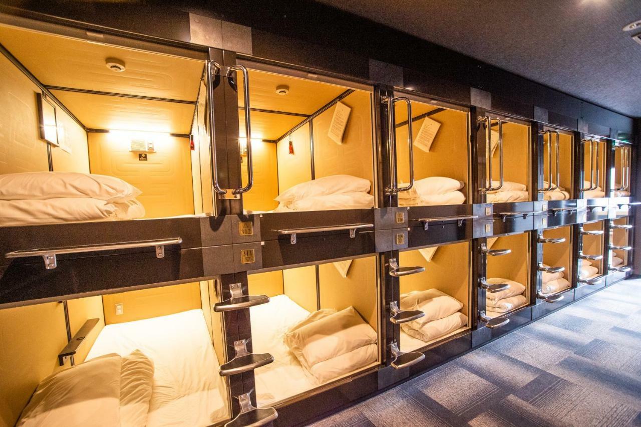 Capsule Hotel ฮาโกดาเตะ ภายนอก รูปภาพ